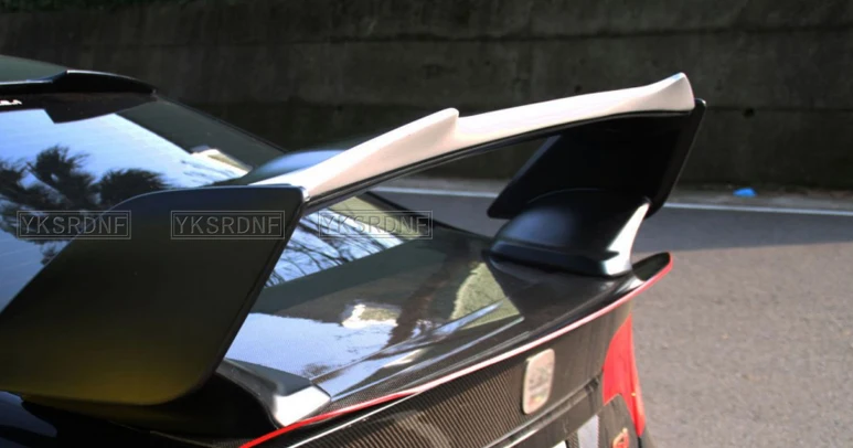 YKSRDNF Alerón maletero fibra carbono Subaru WRX STI - imagen 4