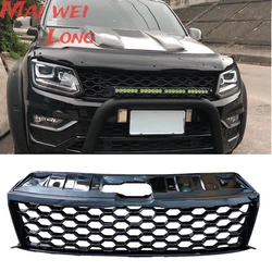 Parrilla delantera de malla ABS para VW Amarok V6 2015-2019