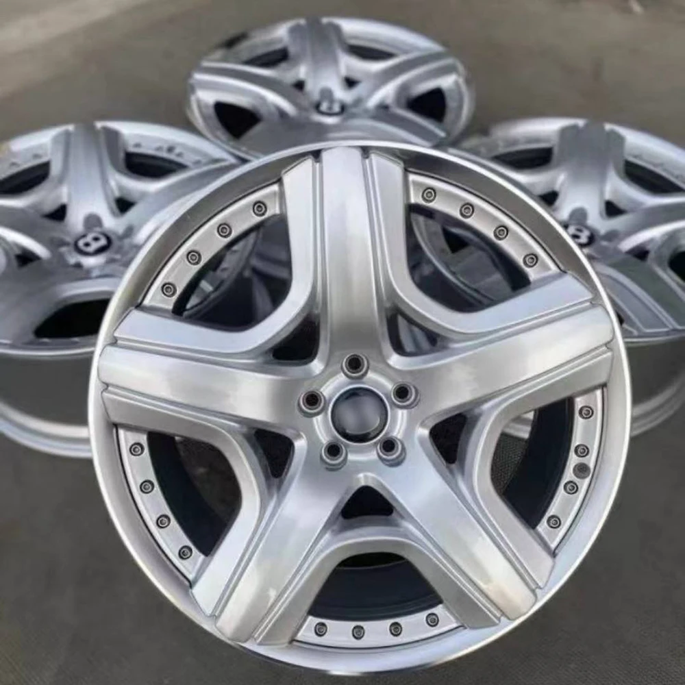 Cubo de rueda forjado 21 para Bentley Flying Spur Continental GT - imagen 2