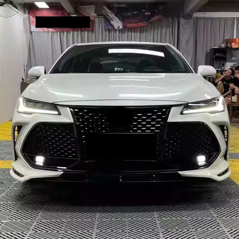 Parrilla cromada frontal Toyota Avalon 2019-2023 estilo modificado - imagen 5