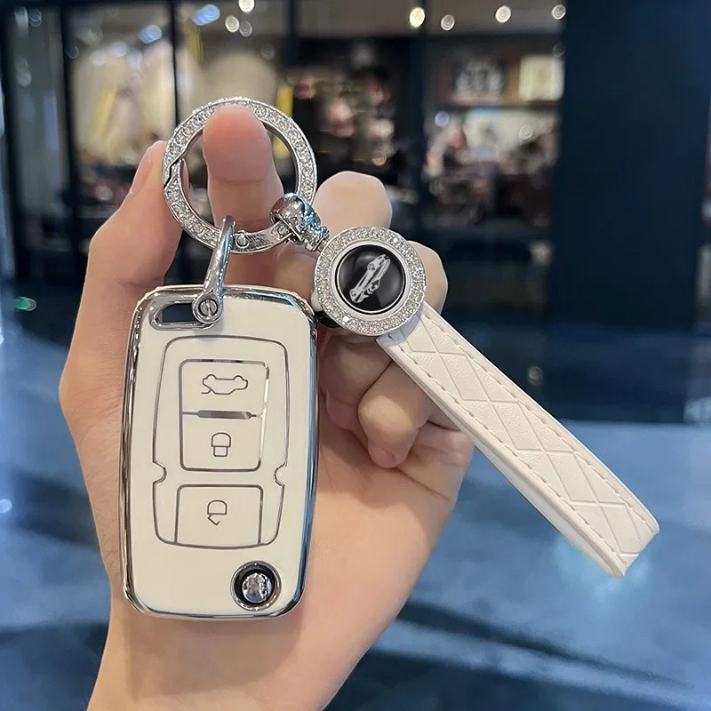 Funda de llave TPU para Geely Emgrand EC7, EC8 y GC6 - imagen 3