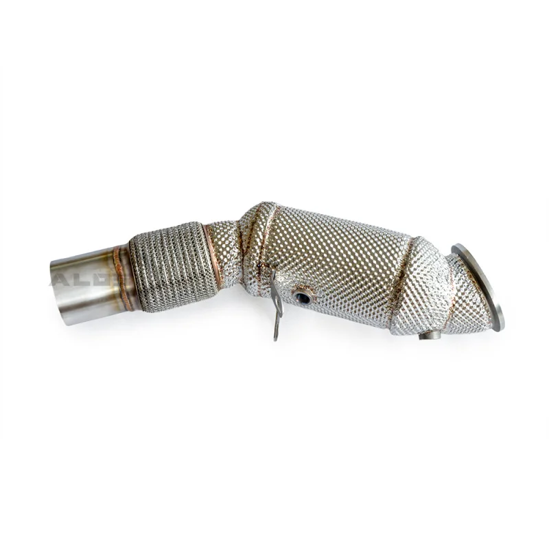 Tubo de escape deportivo acero inoxidable BMW 430i/425i G22 G23 B48 - imagen 3
