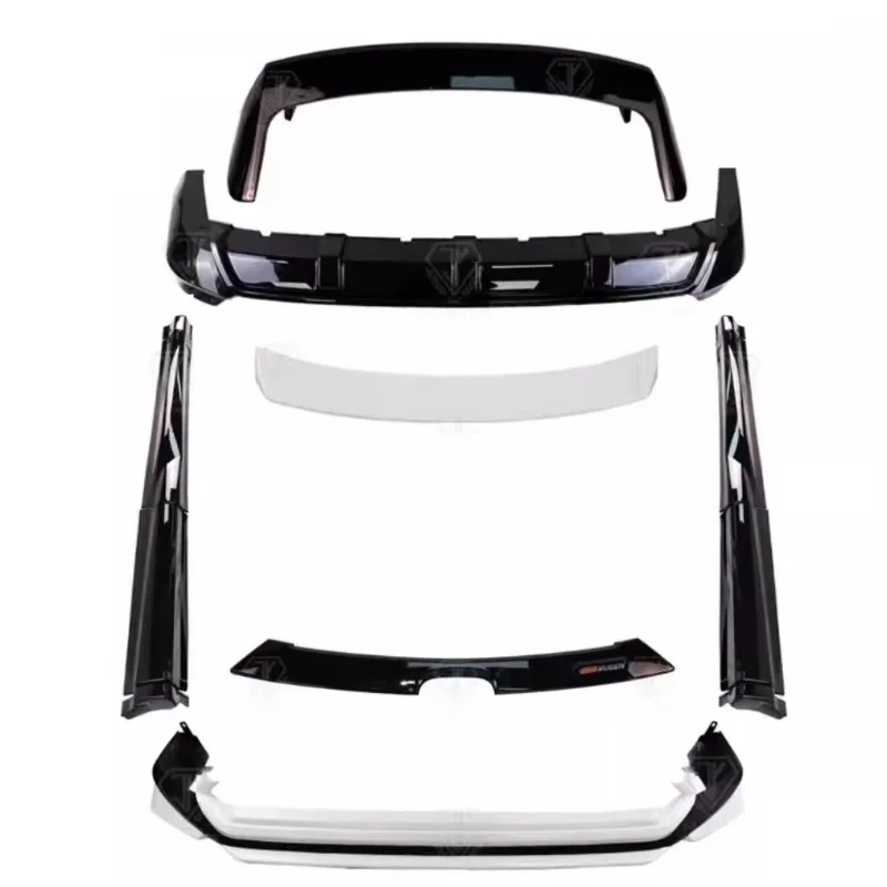 Kit carrocería Honda Vezel HRV con labio trasero y faldones - imagen 2