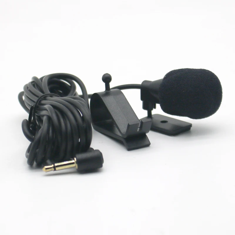 Micrófono externo profesional mono 3,5 mm para coche - imagen 4
