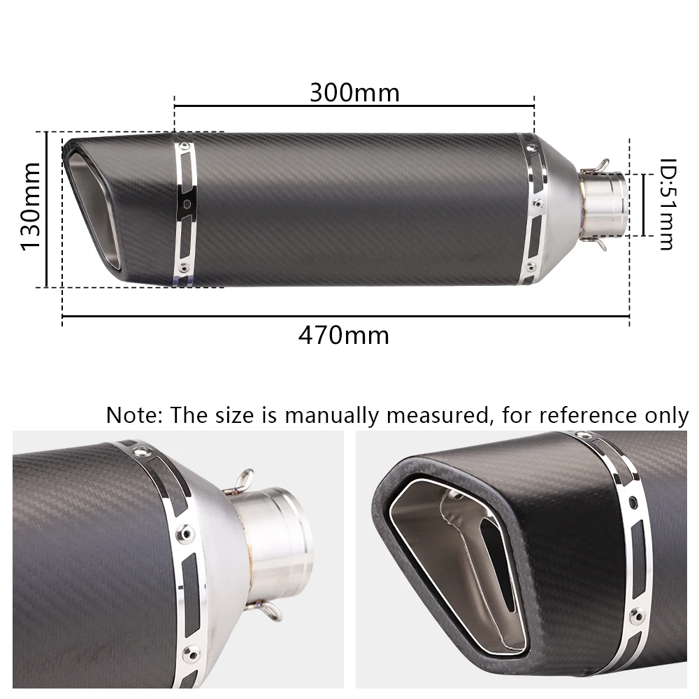 Tubo escape moto VOGE 300RR LX300 2020-2022 - imagen 4