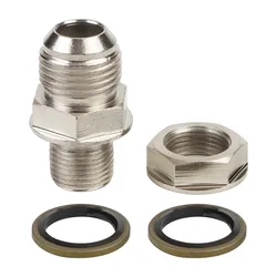 Adaptador retorno aceite cárter turbo AN10 sin soldadura