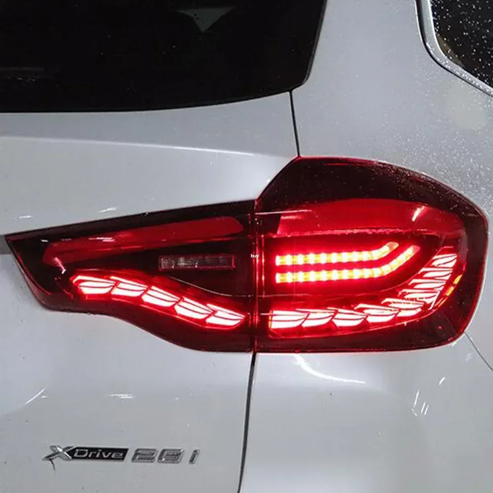 Pilotos traseros LED con intermitente dinámico para BMW X3 G01/G08 - imagen 2