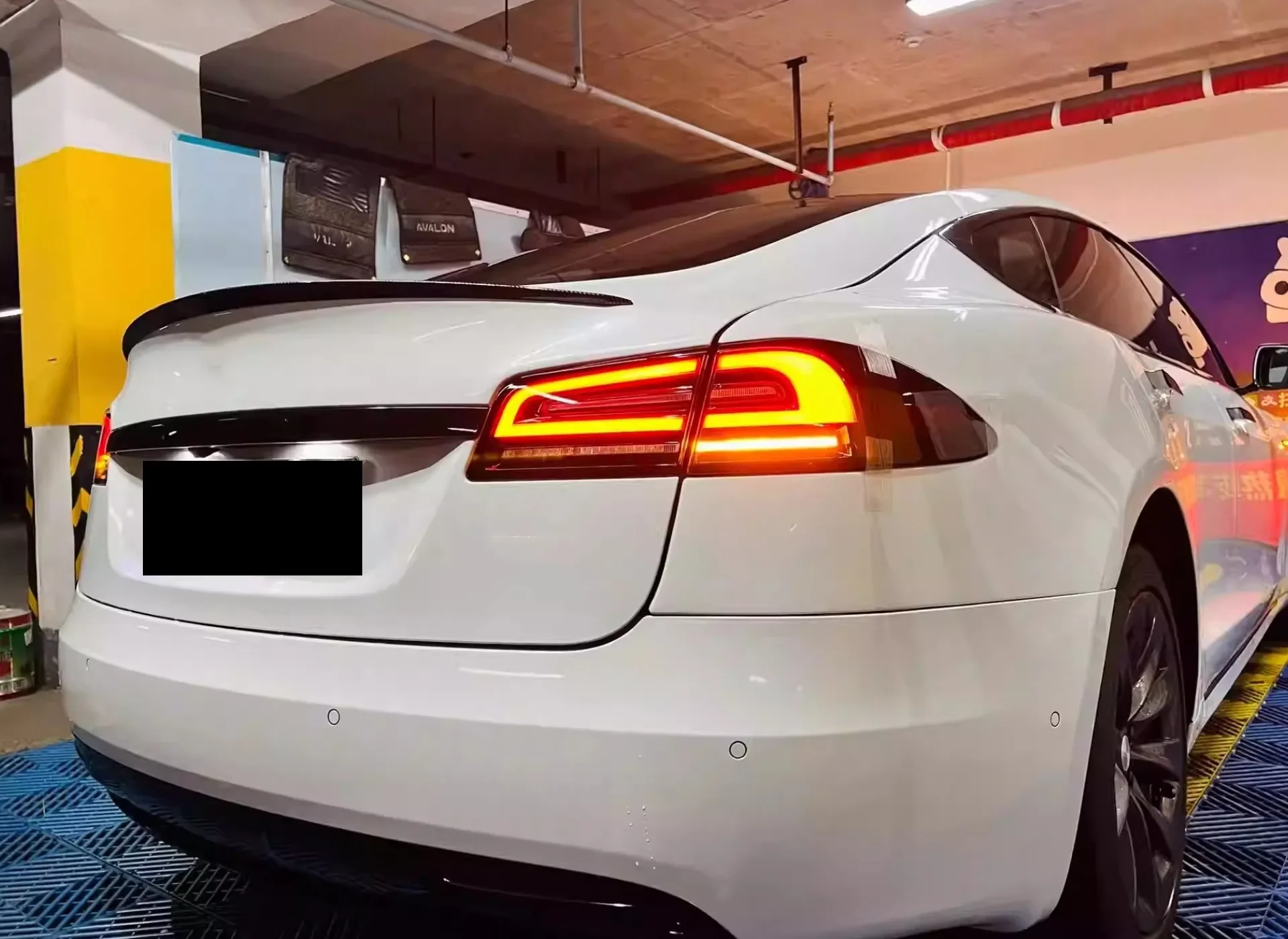 Grupo óptico trasero LED con intermitente para Tesla Model S 2019-2021 - imagen 5
