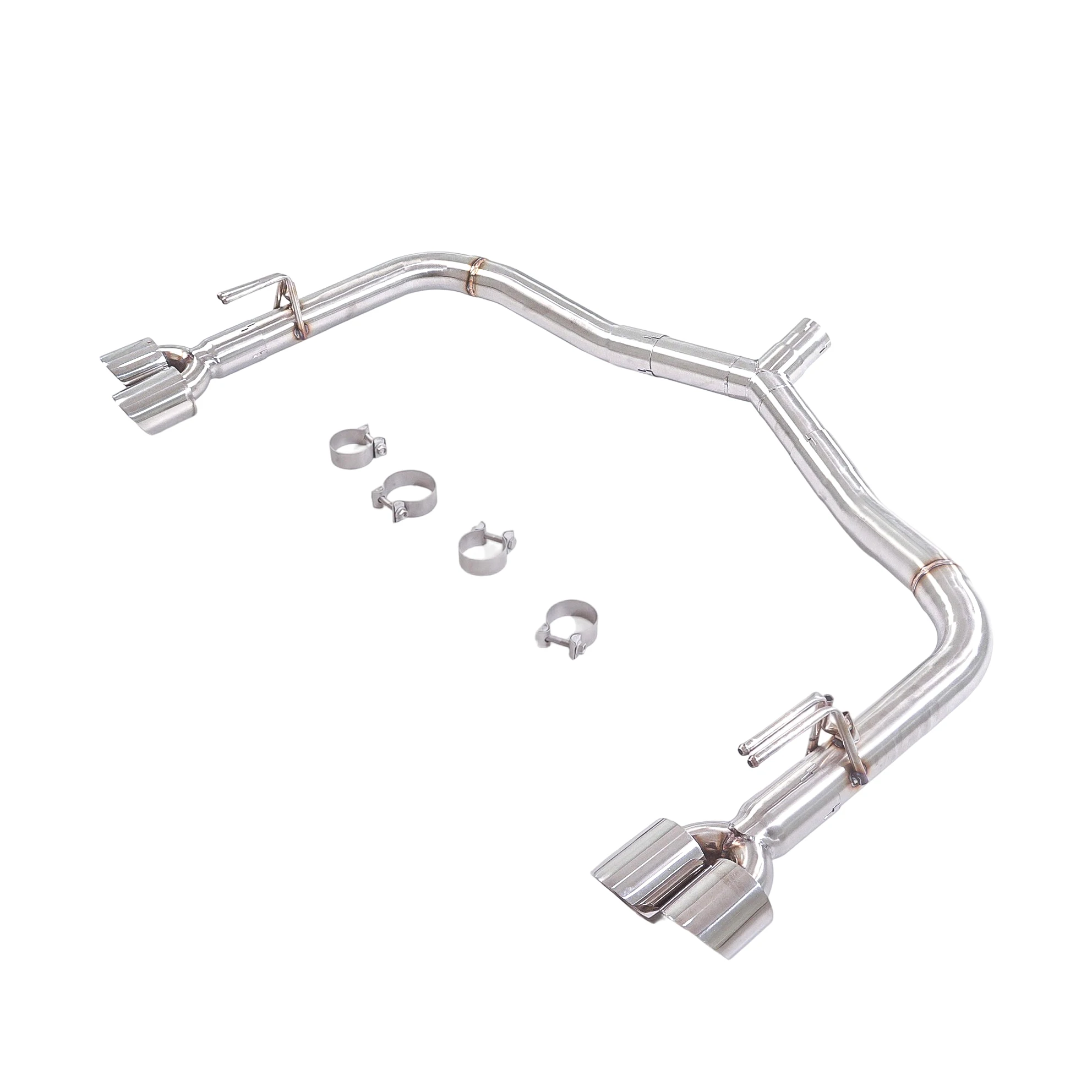 Escape deportivo GFC doble salida Kia K5 2.5L 2021-2025 acero inoxidable