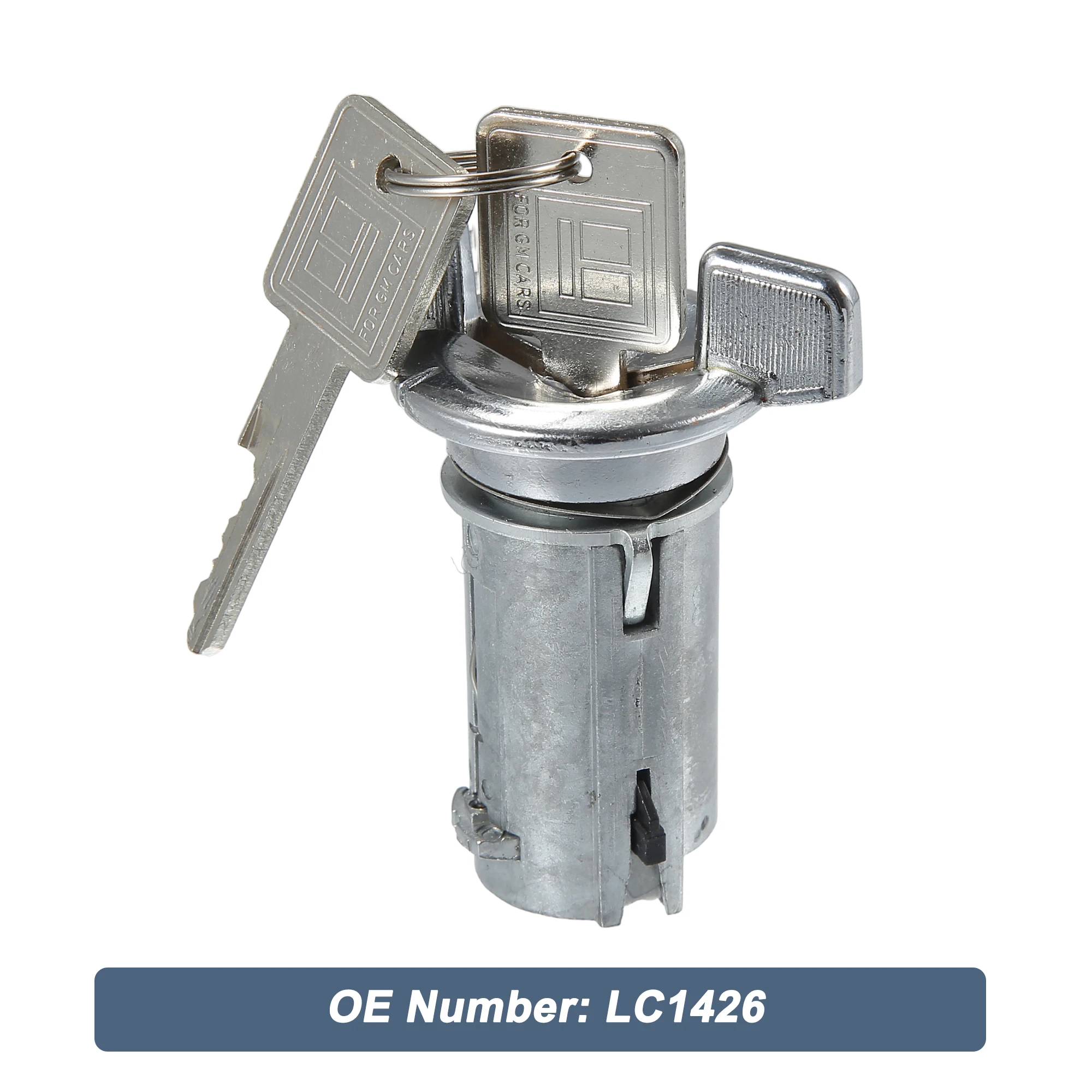 Interruptor de arranque UXCELL con cilindro bloqueo Jeep Wrangler CJ7 - imagen 2