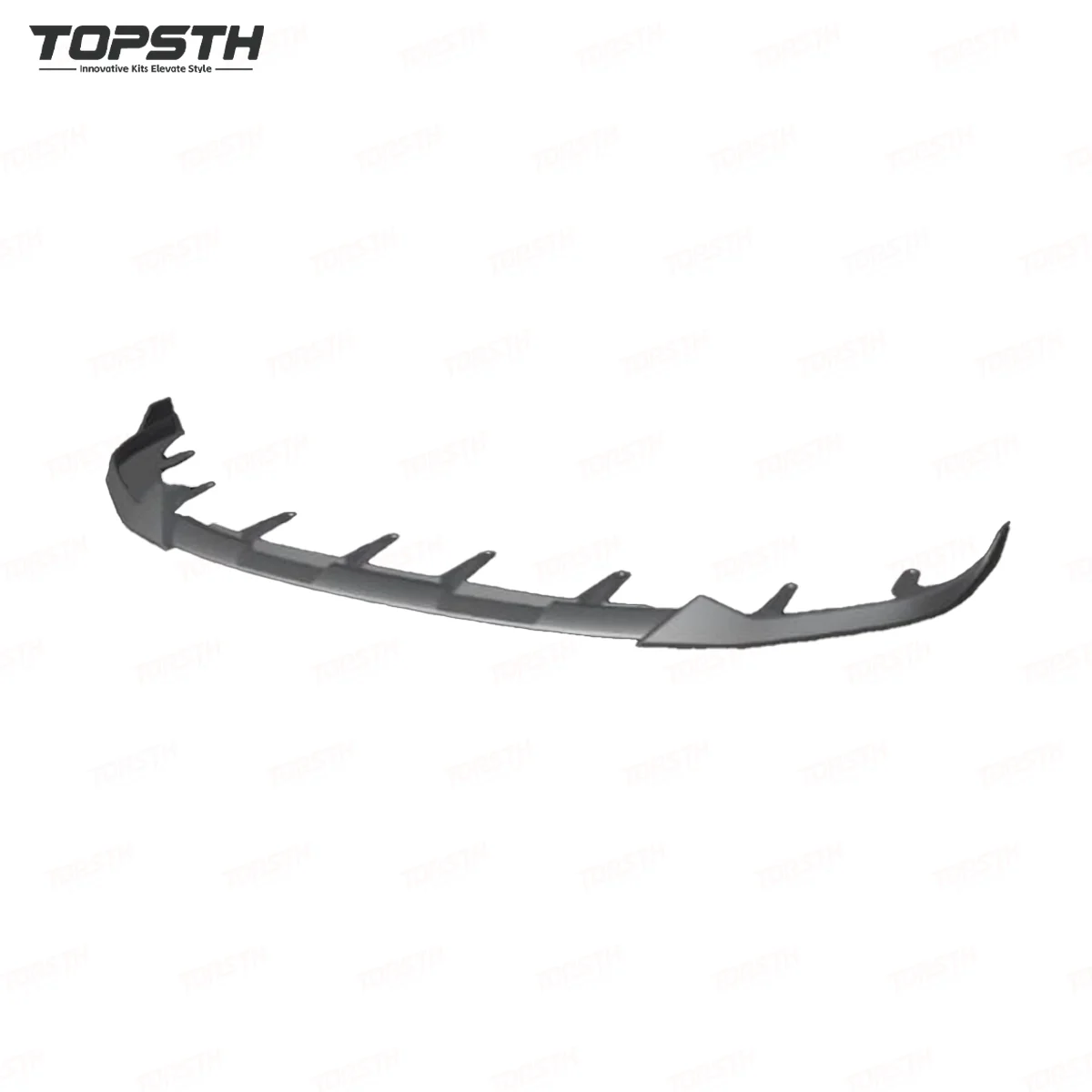 Labio delantero y difusor fibra carbono BMW 5 G60/G68 M5 - imagen 3