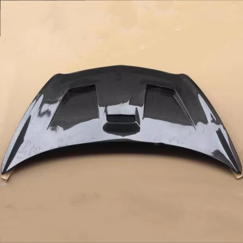Capó motor fibra de carbono Honda Fit/Jazz GD3 tuning - imagen 3