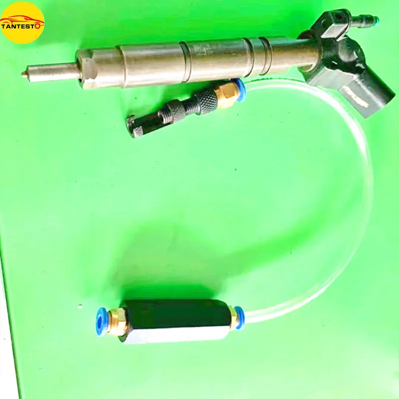 Kit completo comprobador inyector diesel – test retorno aceite – tubo válvulas retención - imagen 5