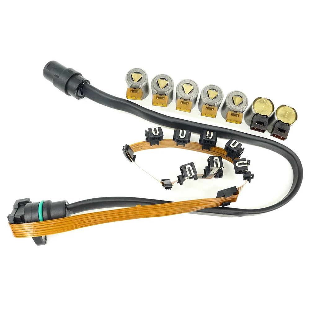 Kit solenoides de transmisión 01M con arnés para VW Golf IV y Beetle - imagen 2