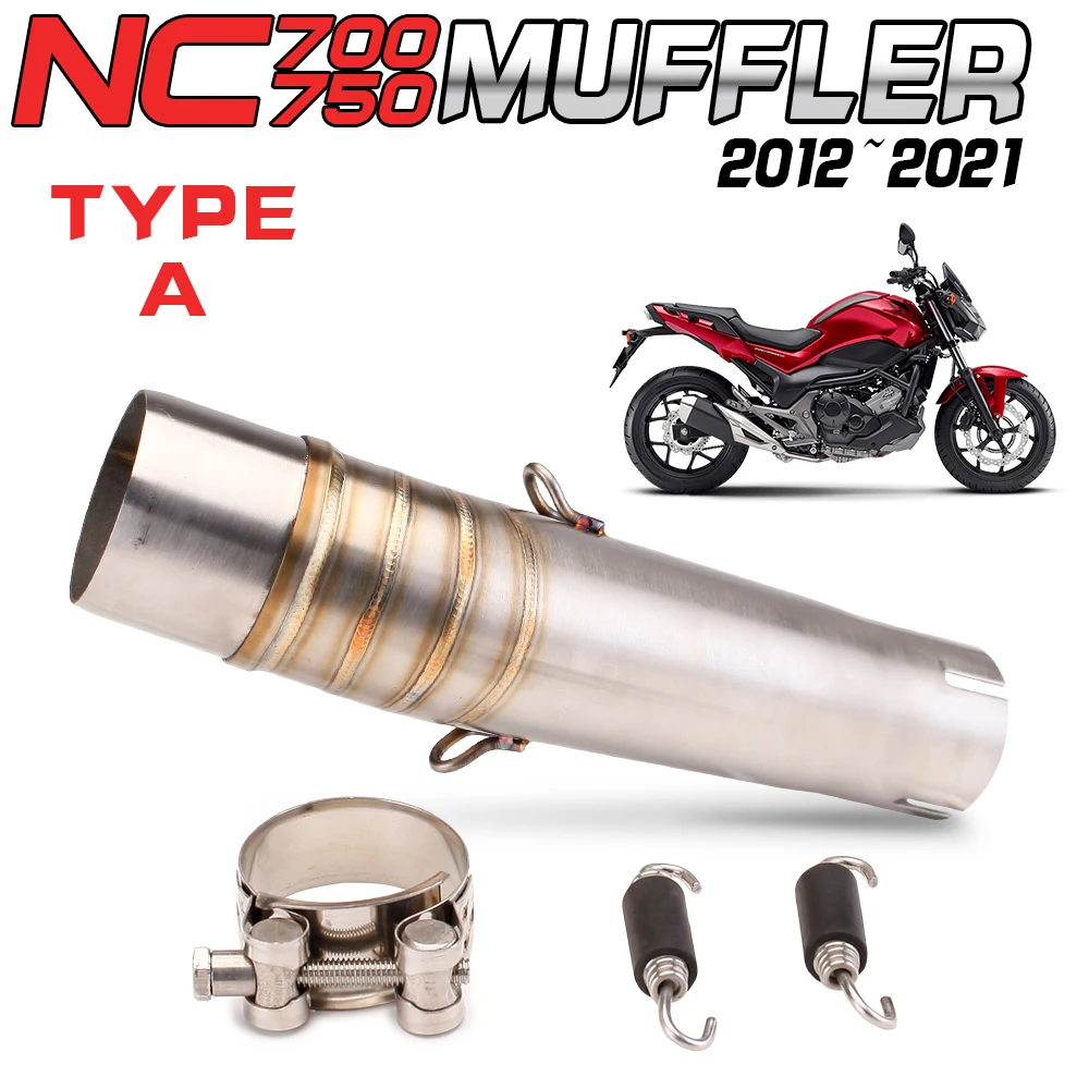 Honda NC750 sistema de escape y silenciador original 2012-2021 - imagen 4