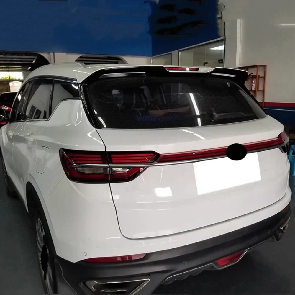 Para Geely COOLRAY 2019-21 lámpara modificada para coche, luz central trasera para coche, señal de giro, luz de freno, accesorios para automóvil - imagen 3