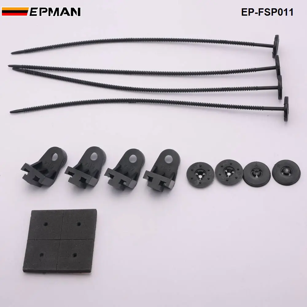 EPMAN EP-FSP011 Kit montaje radiador universal para ventilador eléctrico - imagen 3