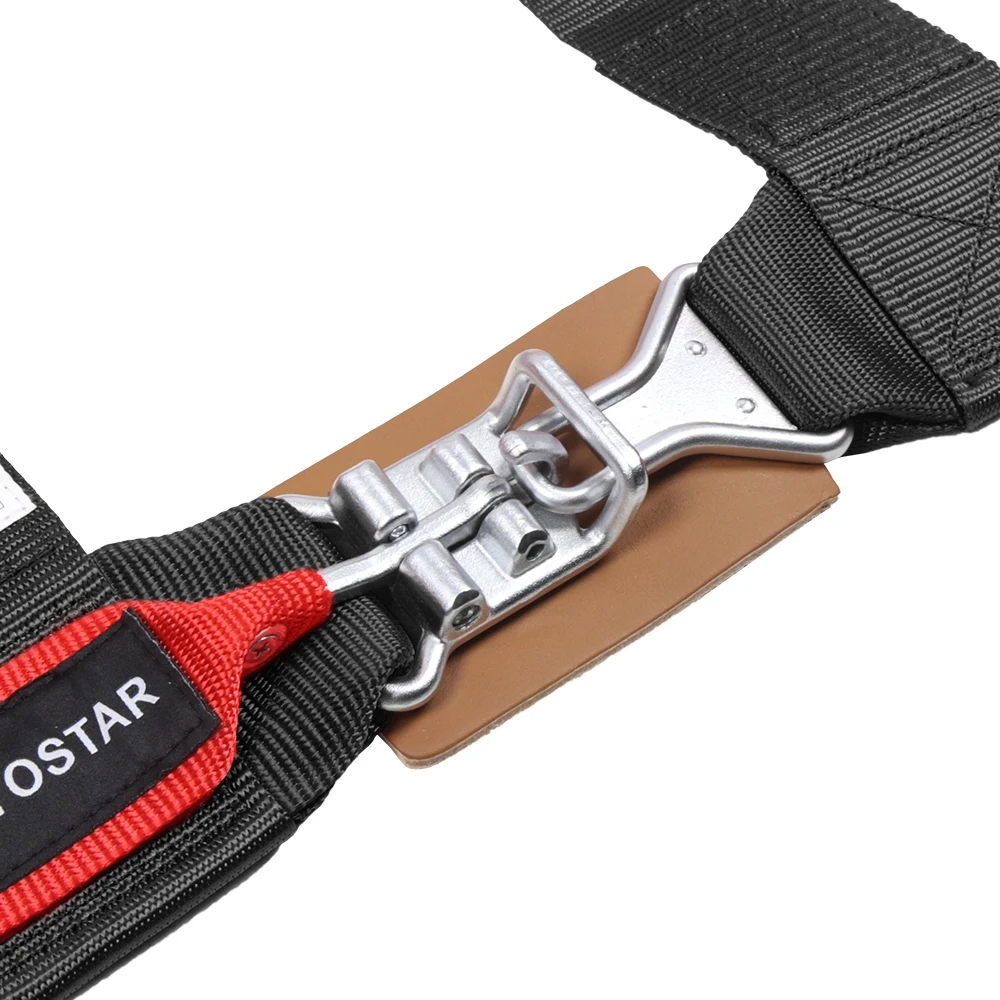 KYOSTAR Arnés de seguridad 4 puntos con hombreras para Go Kart - imagen 5