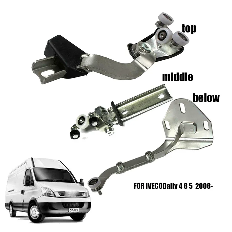 Kit guías rodillo puerta corredera completo – IVECO Daily Bus 2006+