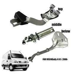 Kit guías rodillo puerta corredera completo – IVECO Daily Bus 2006+