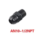 AN10-1-2 NPT BK