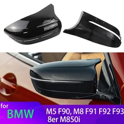 Embellecedor retrovisor carbono BMW M5 F90 M8 Serie 8