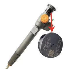 9674984080 inyector de combustible para Ford/Peugeot