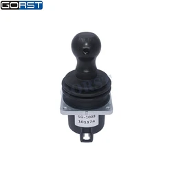 Mando joystick doble eje Genie para pluma boom recta
