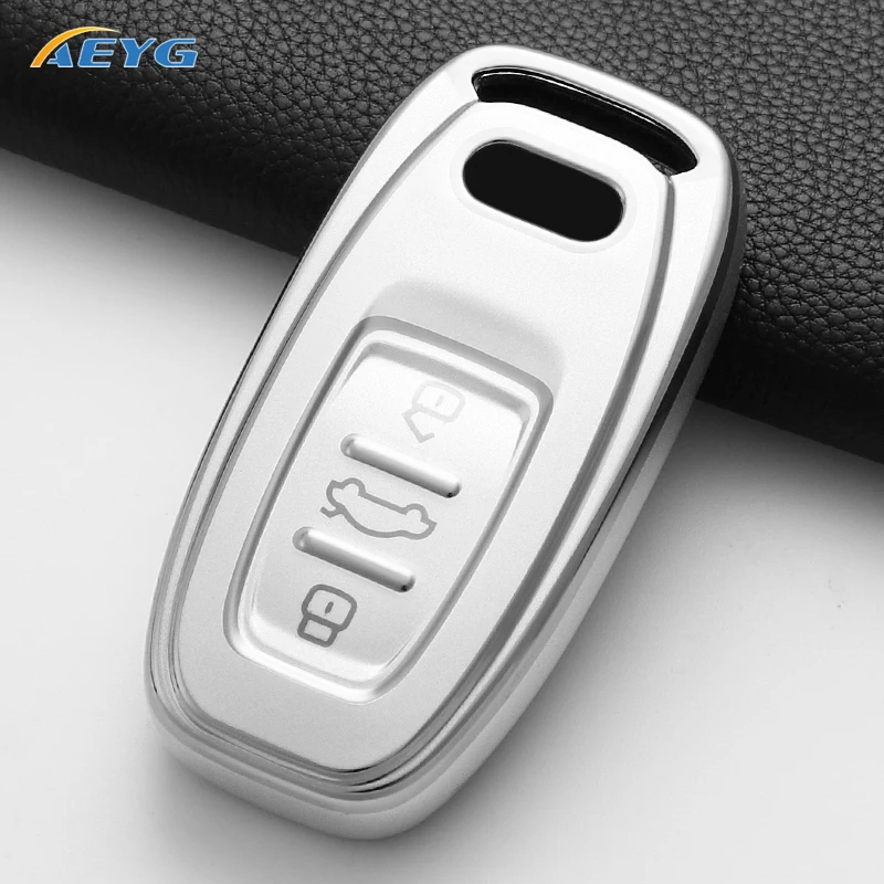 Funda TPU protectora para llave Audi A1/A3/A4/A5/A6 Q3/Q5/Q7 TT - imagen 5