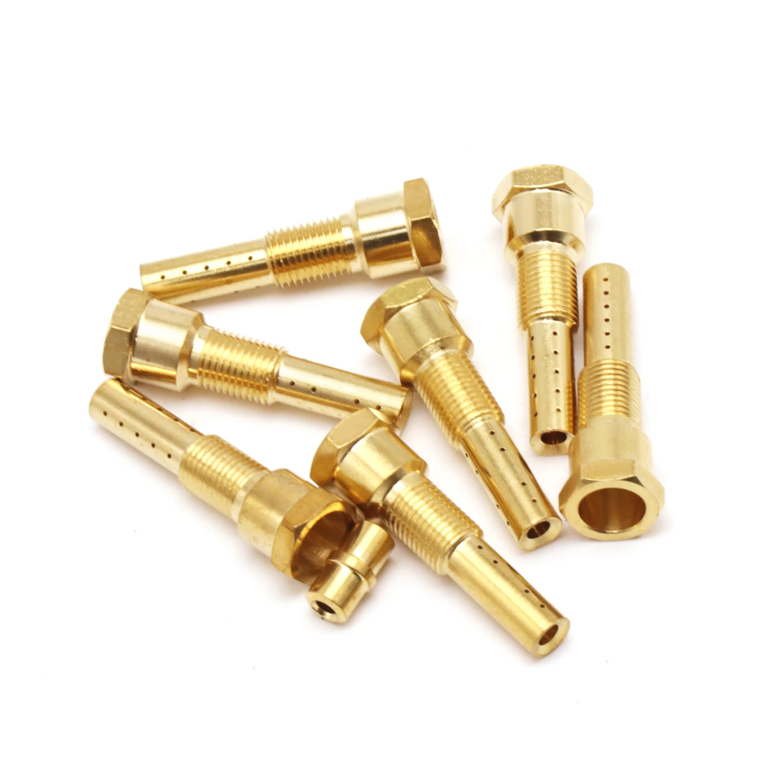 Configuración de agujeros