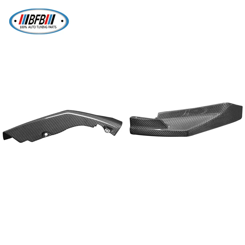 BFB Labio delantero extensor para G80 M3 y G82 M4 - fibra de carbono - imagen 3