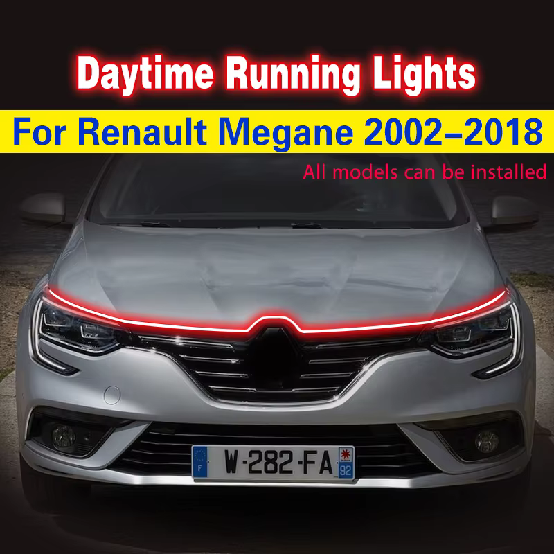 Tira LED flexible universal DRL para Renault Mégane 2002-2018
