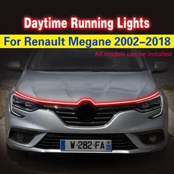 Tira LED flexible universal DRL para Renault Mégane 2002-2018