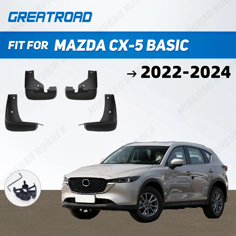 Guardabarros para Mazda CX-5 2022-2024