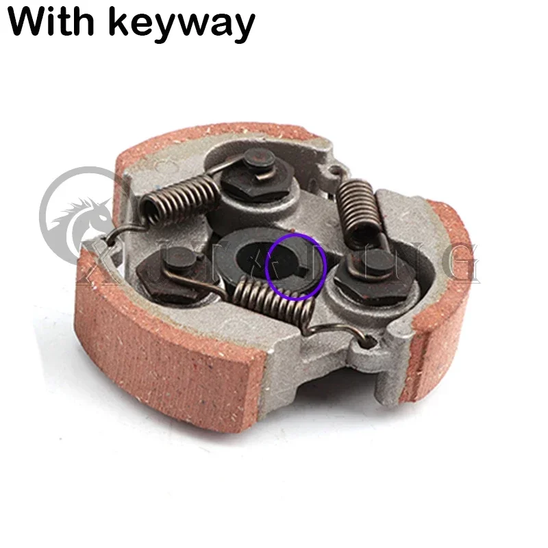 Resortes de embrague para mini moto cross y quad ATV 2T refrigerado - imagen 5