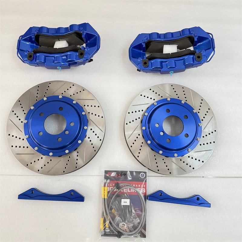 Kits de pinzas de freno personalizados de alta calidad, 6 macetas, para Volvo XC60 Toyota Pajero bmw E46 E60 E90 bmw E92 M3 Abarth audi Cooper - imagen 3