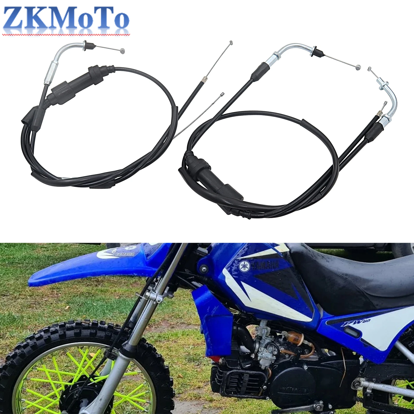 Cable acelerador carburador Yamaha PW50 PW80 Dirt Bike Motocross
