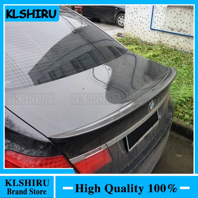 Spoiler trasero fibra carbono BMW 7 Series F01 2008-2014 Sedan