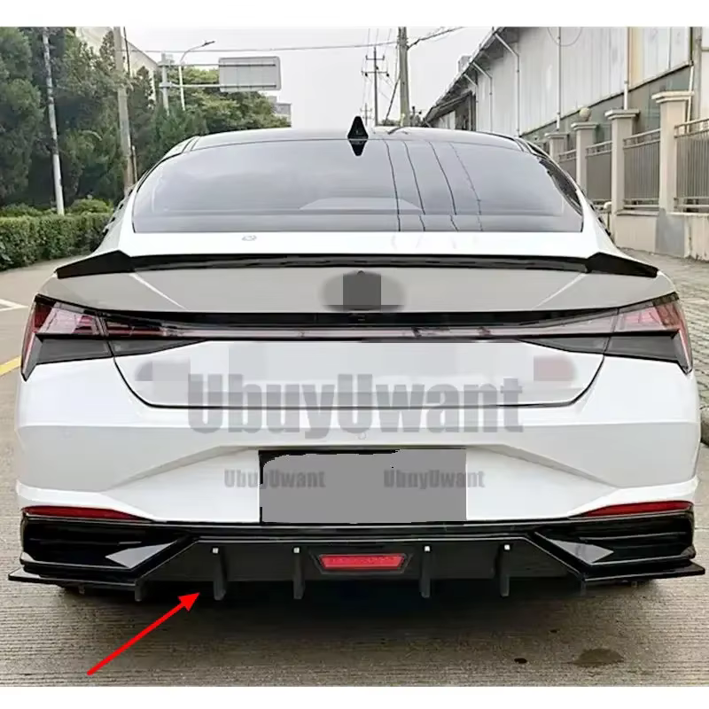 Alerón trasero deportivo Hyundai Elantra CN7 2020-2022 - imagen 2