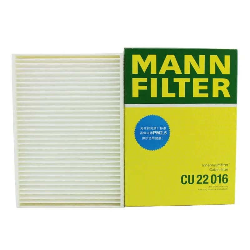 A0008351500 MANN filtro de habitáculo Mercedes Vito V-Klasse 447 - imagen 2