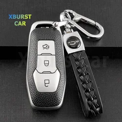 Funda llave remota cuero TPU Ford Focus Fiesta Kuga Mondeo – Protección