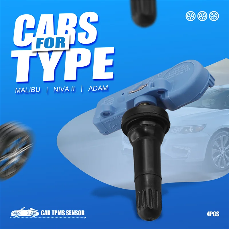 13581561 sensor TPMS para Chevrolet Malibu y Opel Corsa monitoreo - imagen 4