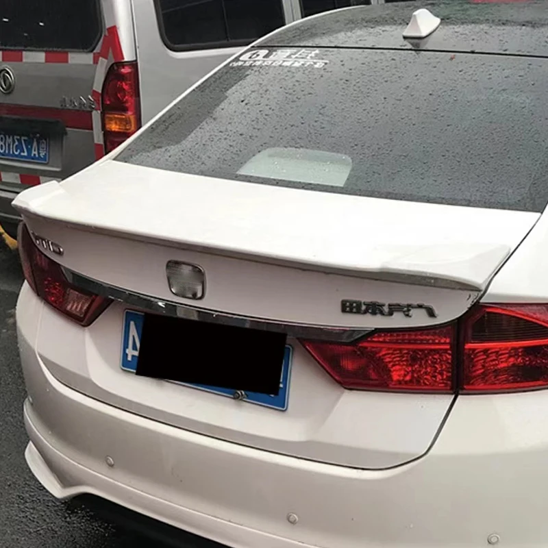 Alerón trasero ABS carbono para Honda City (2015-2019) - imagen 5