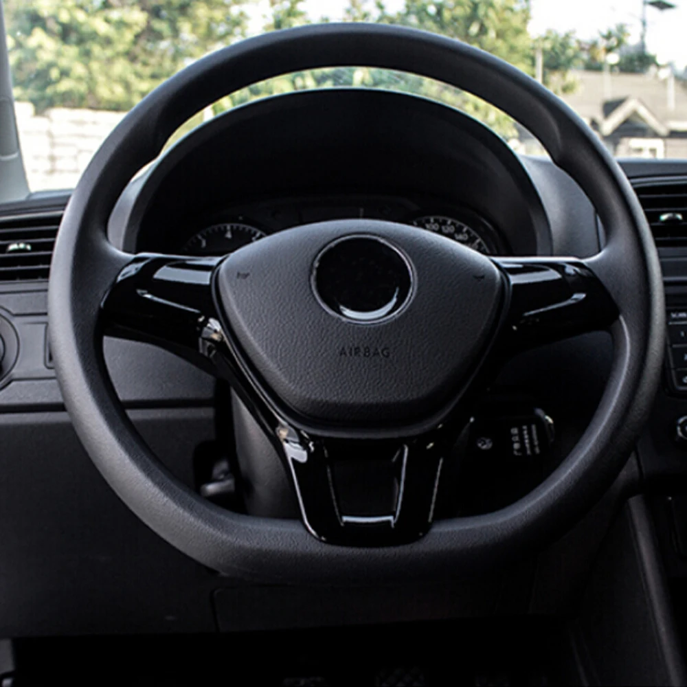 Embellecedor de volante para Volkswagen Golf 7, Jetta y Polo