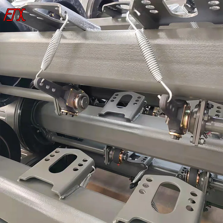 American Axle Eje capacidad 30 toneladas - imagen 2