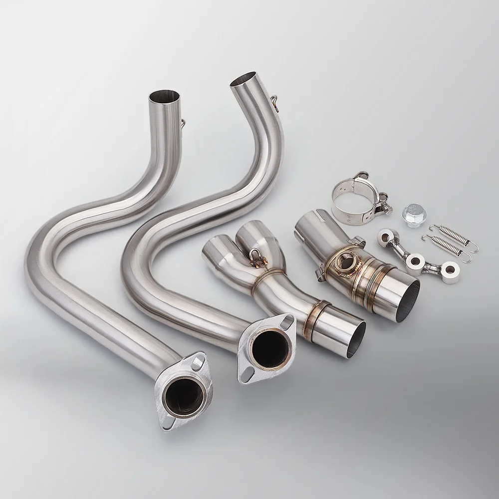 Tubo de enlace escape Kawasaki ER6N ER6F Versys 650 Z650 Ninja 650 - imagen 3