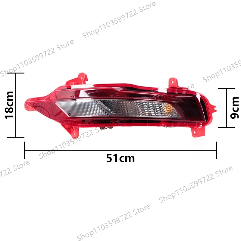 Luz antiniebla trasera europea Hyundai Tucson L 2021-2023 - imagen 3