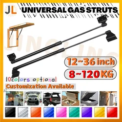 Amortiguador de gas universal de 610 mm para portón y caja de herramientas