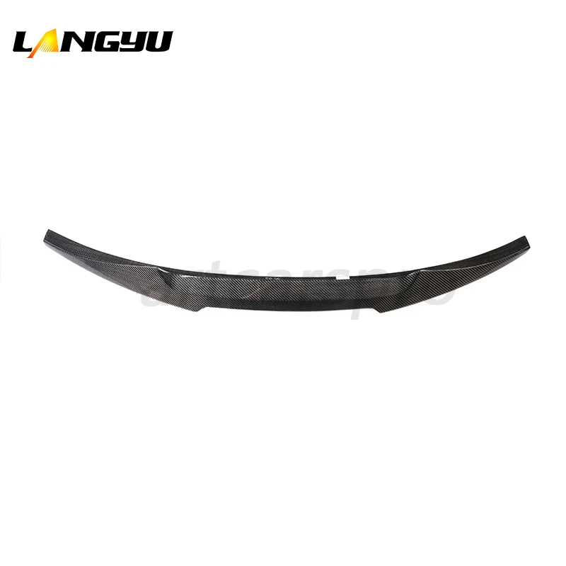 Alerón trasero en fibra de carbono para Audi A3 A4 A5 2008-2015 - imagen 4