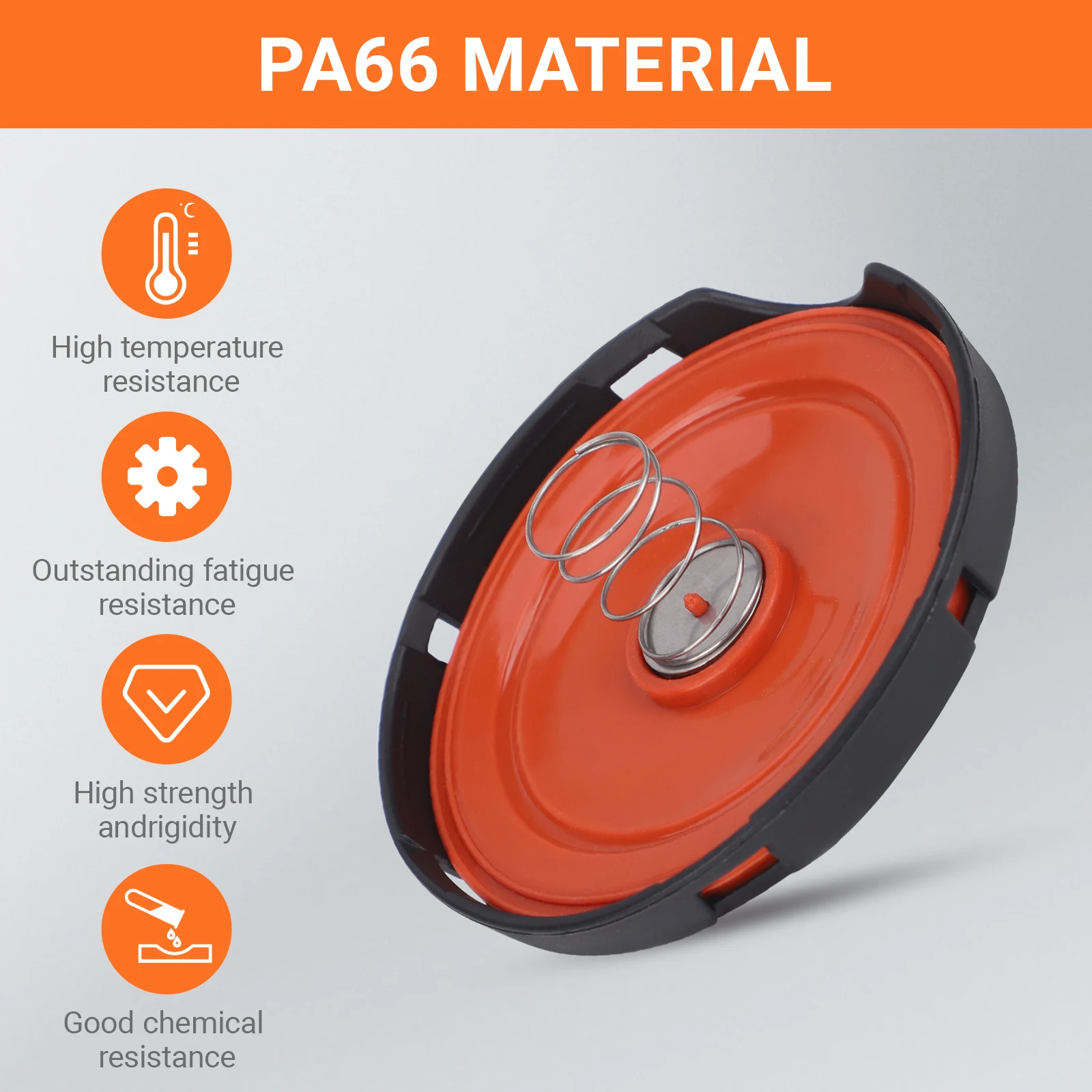 Kit de reparación de tapa de válvula PCV con membrana para VW Sharan Transporter 5 Audi A4 A6 03G103469K 03G103469H 03G103475B nuevo motor de coche - imagen 3